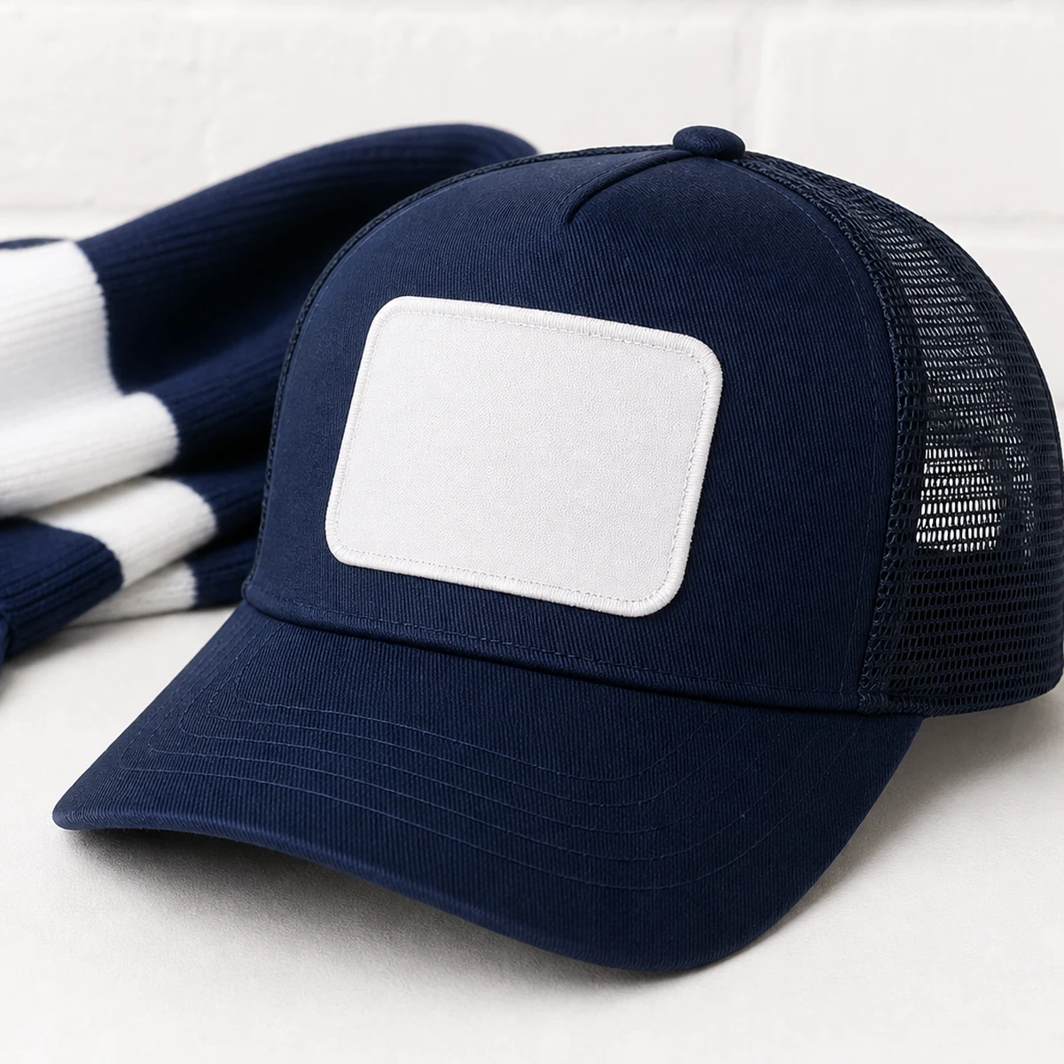 Youth New Era match-day fan gear fan gear fan gear Navy 9Fifty Trucker Hat