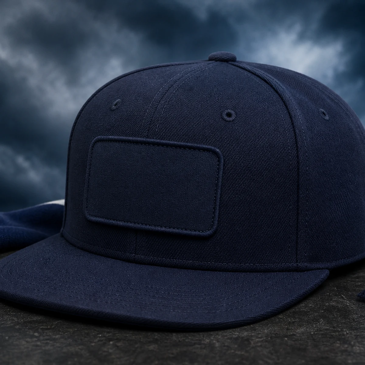 Adult Fan Ink match-day fan gear fan gear Storm Navy Snapback Hat