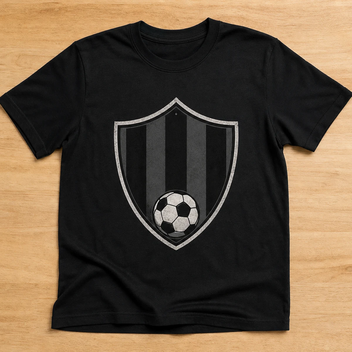 Youth Nike USA Crest Black T-Shirt